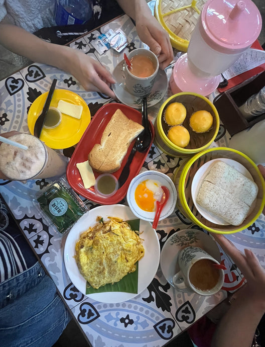 【マレーシアの朝ご飯文化 Kopi Tiam】